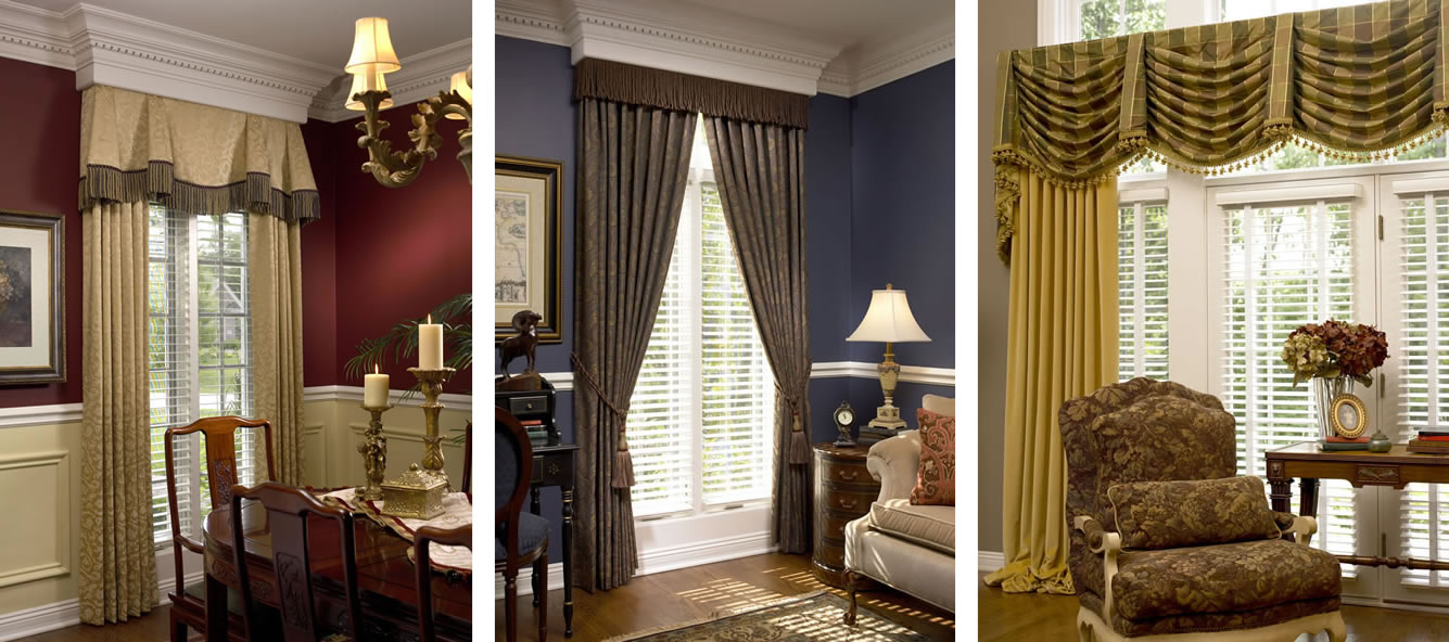 Luxurious Valances Drapery Connection