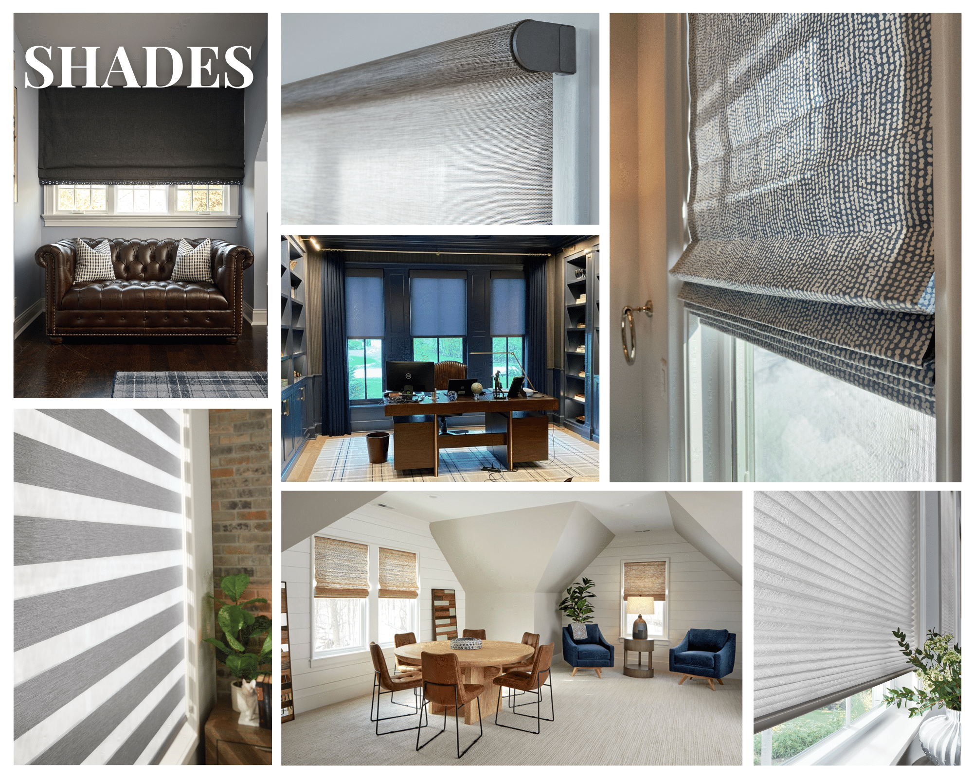 Shades - Custom Window Treatments | Drapery Connection